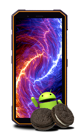 myPhone Hammer Energy 18x9 LTE oranžový Android 8.1 Pie